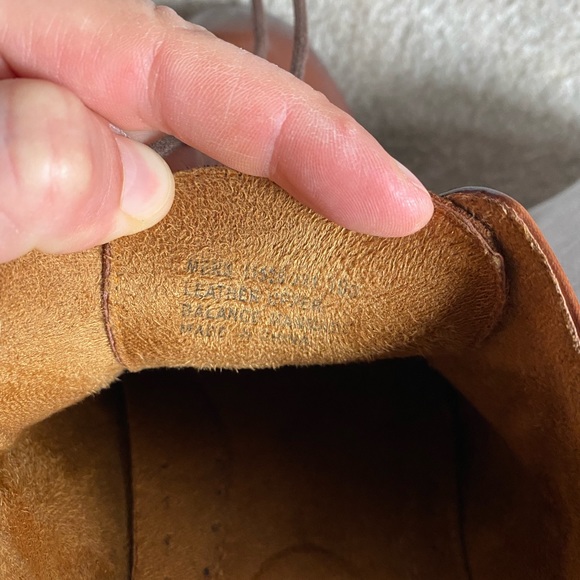 ๐ SOLD ๐ Florsheim Menโs Size 10 Cognac Leather Dress Shoes - Picture 5 of 5